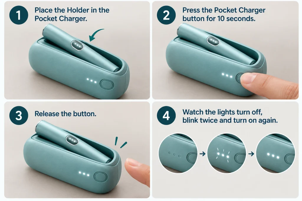 IQOS ILUMA i Reset Guide