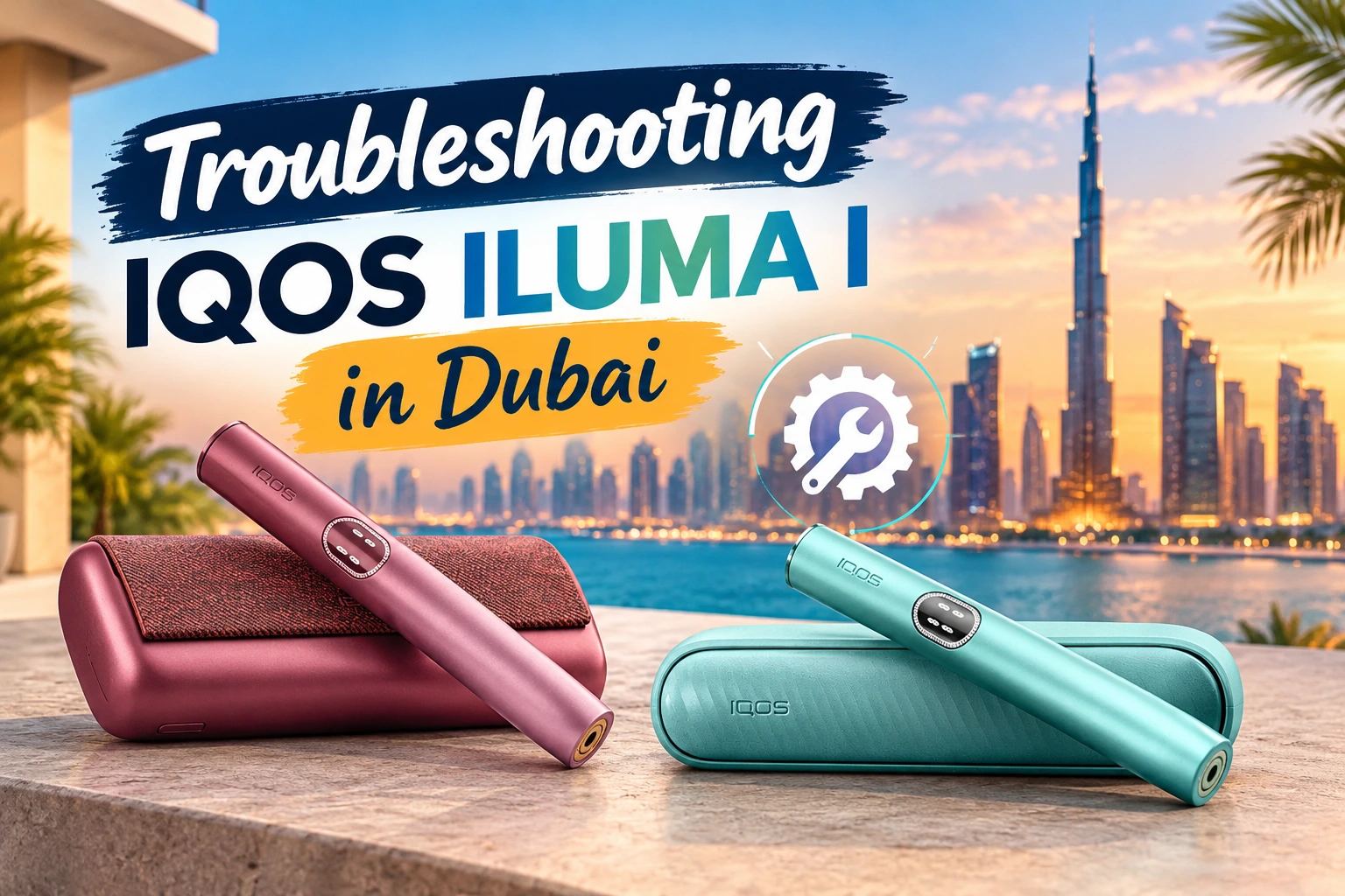 Troubleshooting IQOS ILUMA I in Dubai